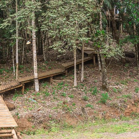 Chale Casa De Pedra, Vivenda Serra Velha, Chales De Montanha Timbe do Sul Luaran gambar