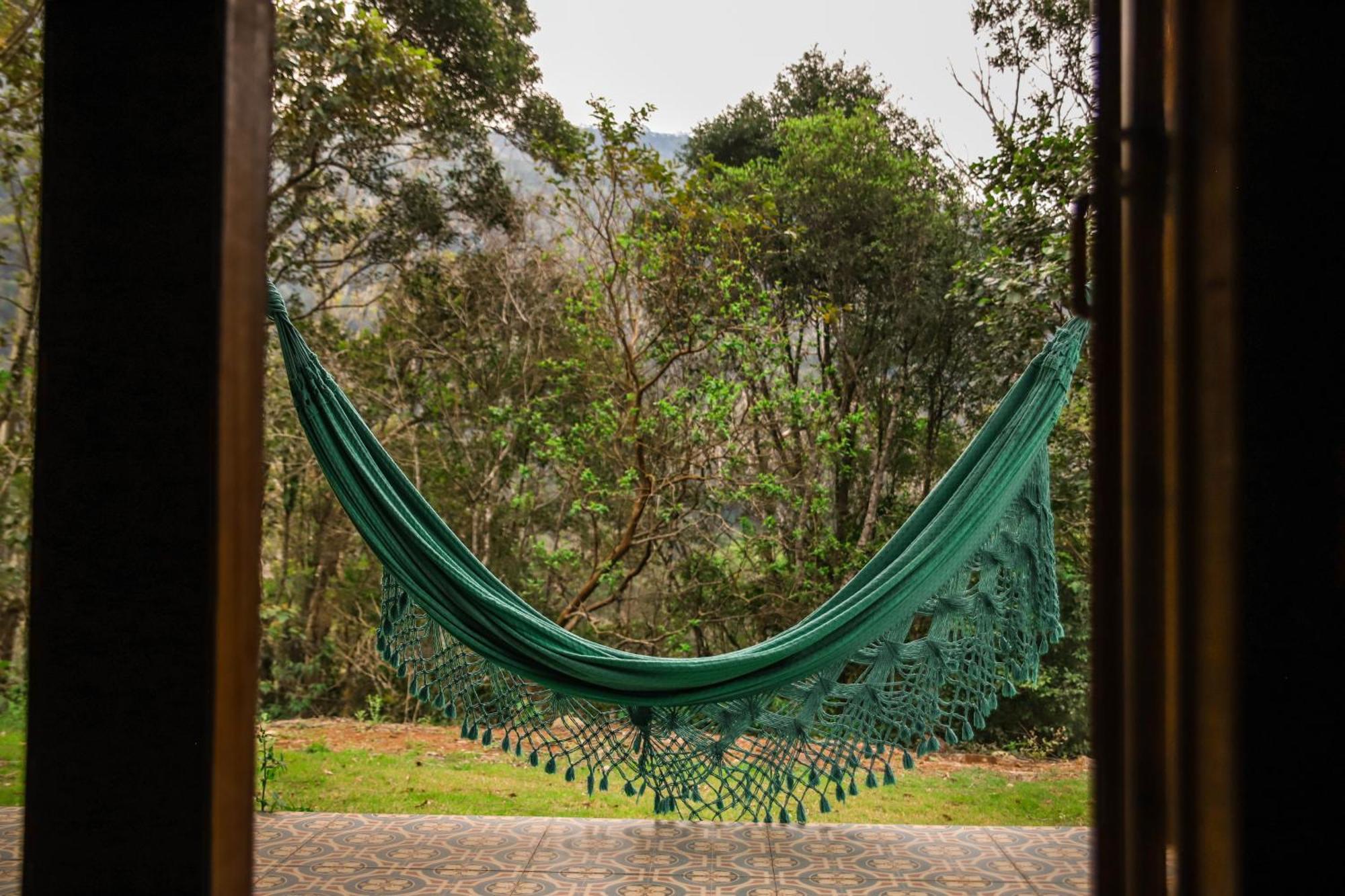 Chale Casa De Pedra, Vivenda Serra Velha, Chales De Montanha Timbe do Sul Luaran gambar
