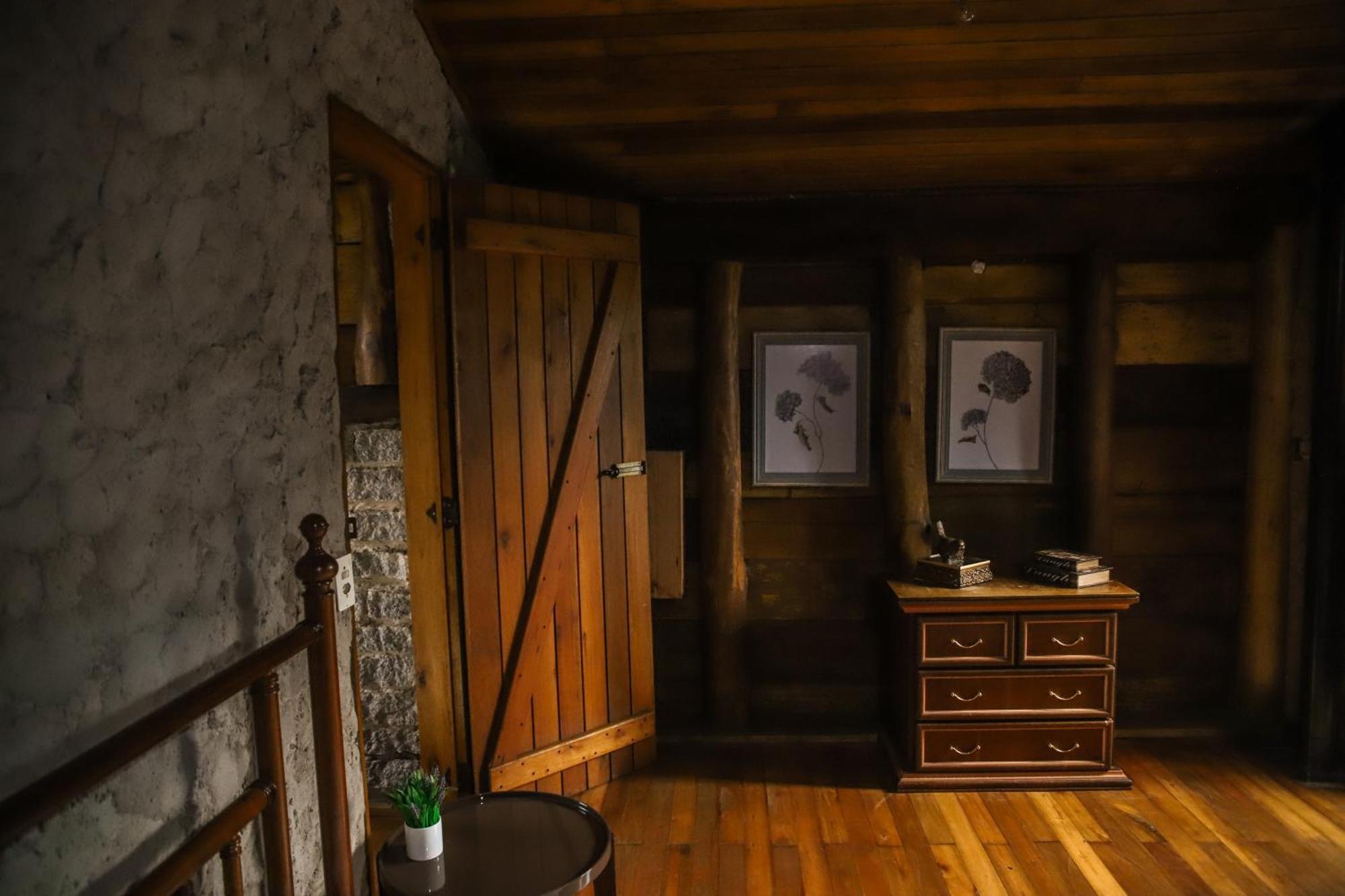 Chale Casa De Pedra, Vivenda Serra Velha, Chales De Montanha Timbe do Sul Luaran gambar